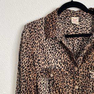 Long-Sleeve Button Down